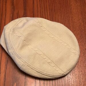 Raiders Beige Flat Cap